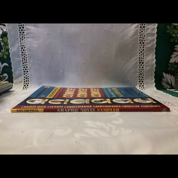 Graphic Novel Sampler 1 Binky Dessa Red Otto/Crackers Luz Hocus Pocus Lila/Ecco - Picture 3 of 16